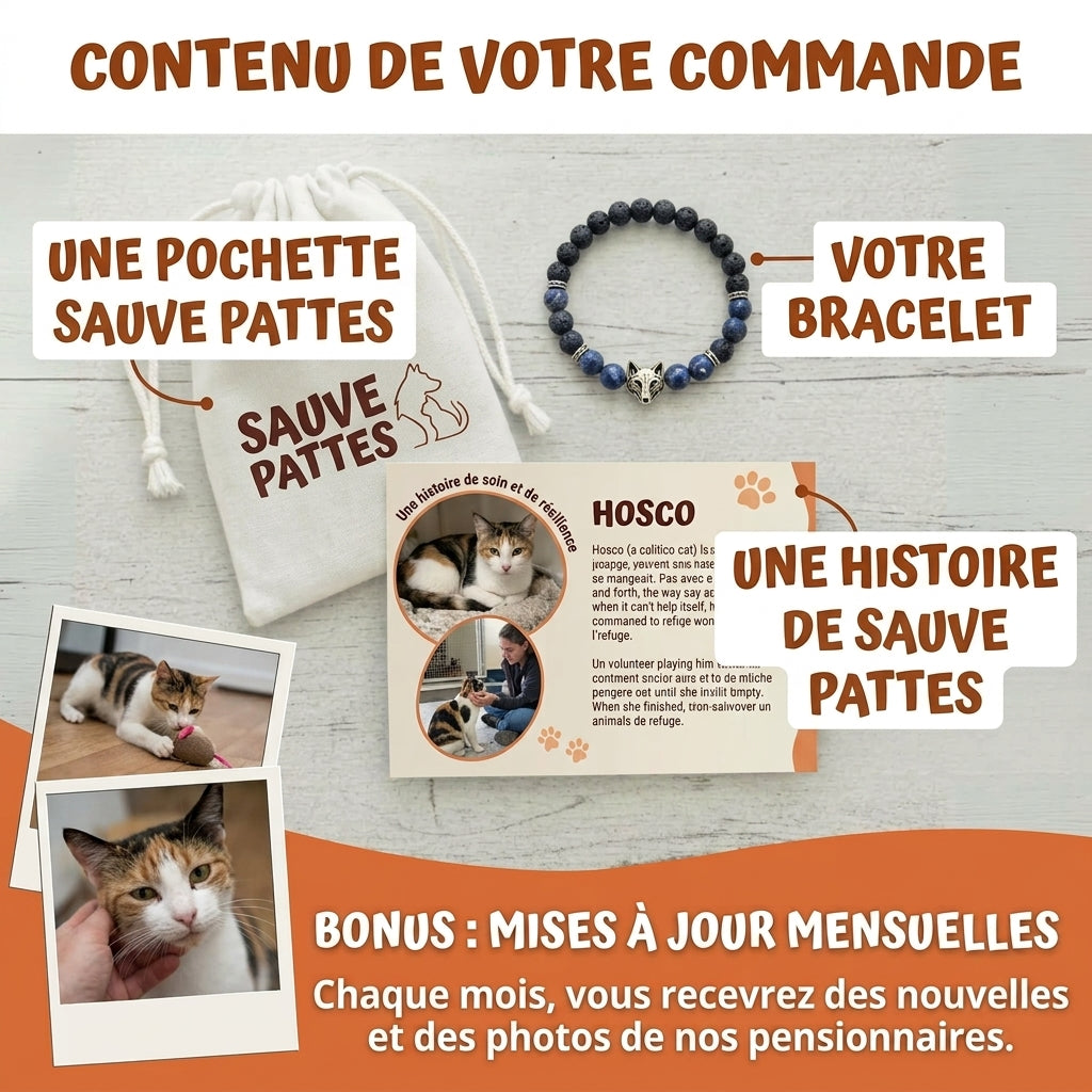 Bracelet Sauve Pattes