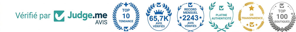 Trust badges Sauve Pattes